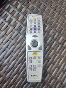 ORIGINAL Sanyo CXLS PLCSU25 PLCSU40 PLCXU36 Projector Remote Control - Picture 1 of 7