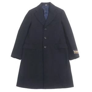 Very Good GUCCI Chester coat Navy wool mens 44 661210 - Picture 1 of 12