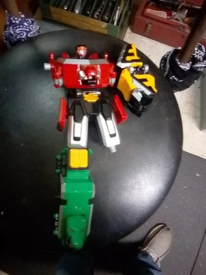 Power Rangers Megazord Samurai Sentai  Bandai 2010 Parts Lot - Image 1 of 4