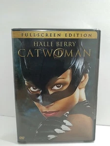 Catwoman DVD Halle Berry Full-Screen Edition DC Comics Warner 2004 New Sealed - Bild 1 von 6