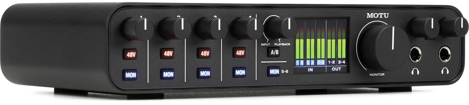 MOTU M6 USB-C Audio Interface - Image 1 of 1