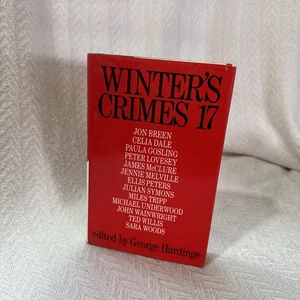 Winter's Crimes #17 Edited By George Harding - Foto 1 di 5