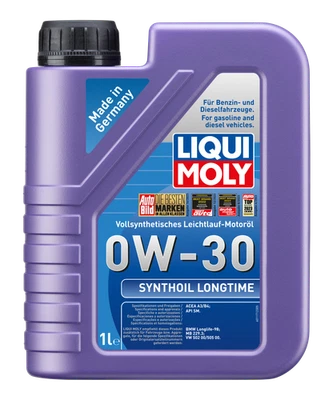 1L LIQUI MOLY Synthoil desde Hace Mucho Tiempo 0W-30 Aceite Apto para BMW - Imagen 1 de 2