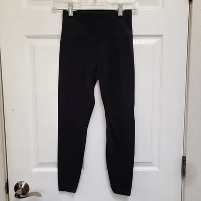 All in Motion Black High Rise Cropped Athletic Leggings Girls Size XL 14 - Image 1 of 4