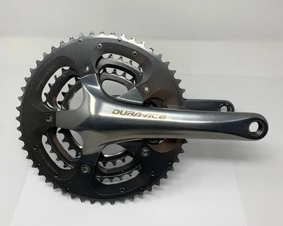 Juego de bielas Shimano Dura Ace FC-7803 Triple 52/39/30T 175 mm Foto 1 de 4
