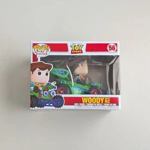 Funko Pop! Rides Toy Story Woody con RC 56 abovedado nuevo - Imagen 1 de 8
