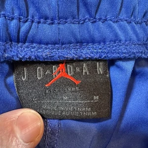 NIKE AIR JORDAN JUMPMAN DRI-FIT 23 PANTALONI DA ALLENAMENTO UOMO # CZ4790 Blu M - Foto 1 di 7