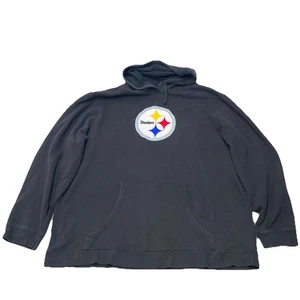 Pittsburgh Steelers Hoodie 2XL* schwarz NFL Team Apparel Sweatshirt Pullover - Bild 1 von 9