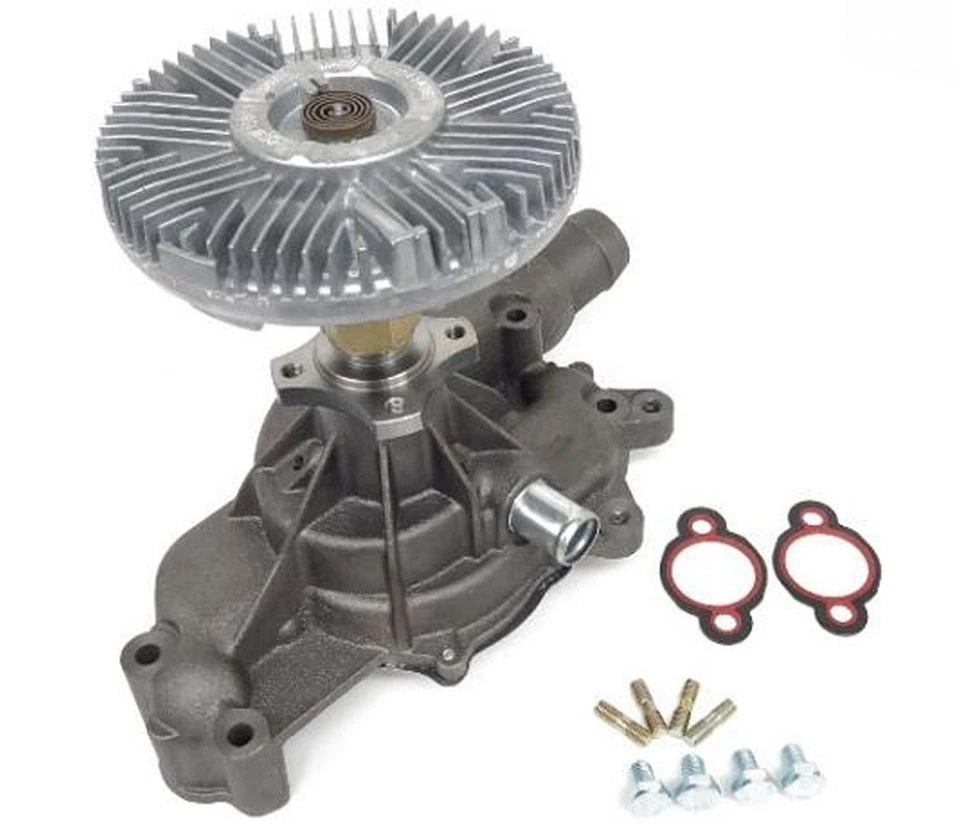 风扇离合器和水泵适用于 2002 - 2006 雪佛兰 Avalanche 2500 8.1L V8 — 第 1/4 张图片