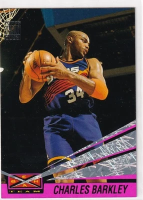 1993-94 Stadium Club Beam Team Charles Barkley #5 Phoenix Suns - Image 1 of 2