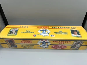 1990 Score Baseball Collector Set BOX Factory Sealed 704 Cards + 56 Magic Motion - Picture 1 of 2