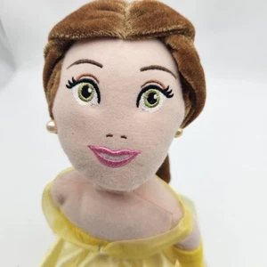Disney Princesa BELLE 11" Sentada Peluche Muñeca Bestia Peluche 2010 - Imagen 1 de 10