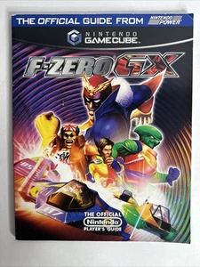 F-Zero GX Official Player’s Guide OHNE POSTER Nintendo Power GameCube - Bild 1 von 2