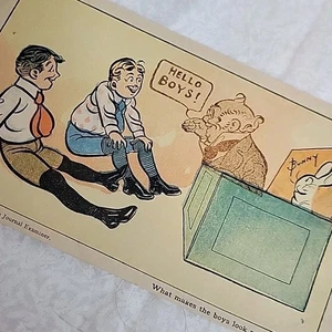 Vintage Postkarte Foxy Opa Comic von Carl "Hase" Schultze früher Cartoon Humor - Bild 1 von 6