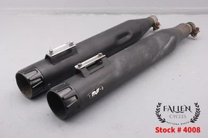 2014 Harley Street Glide MAGNAFLOW Exhaust Muffler Pipe Set BLACK - Picture 1 of 20