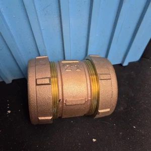 2"1 Messing Verbinder für Sanitäranwendungen - Bild 1 von 1