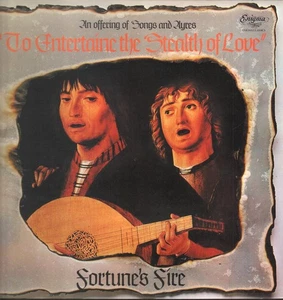 VAR1023 Fortune's Fire To Entertaine the Stealth of Love LP vinyl UK Enigma 1977 - Picture 1 of 6