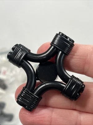 Nantucket Steel Cable Drawer Hardware Pulls Knobs Set 7 Laurey - Image 1 of 4