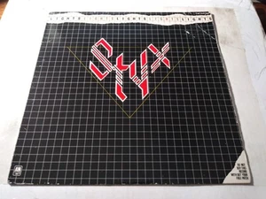 Styx - Lights VG++ Original UK Import LE 3 Track 12 Single Record 1980 HARD ROCK - Picture 1 of 4