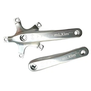Road Bike CNC Crankset 170mm BCD104 Cranks Arm for 107-113 - Picture 1 of 6