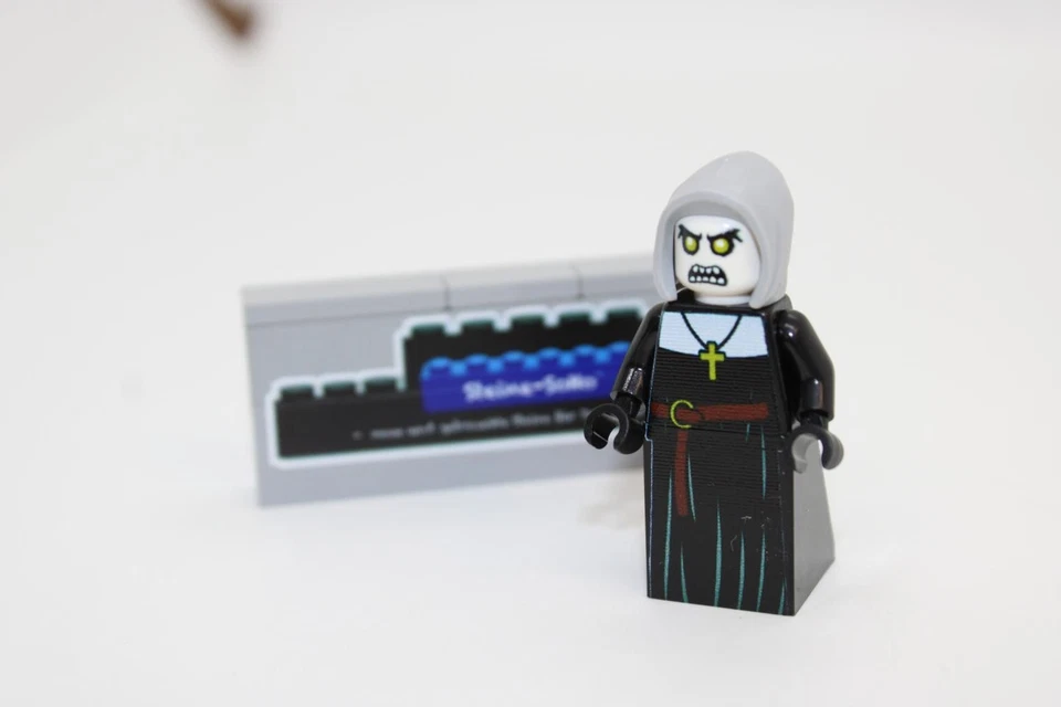 Lego (c) 1x Horror Figuren - Horror Nonne - nightmare - MOC Custom Druck - Bild 1 von 1