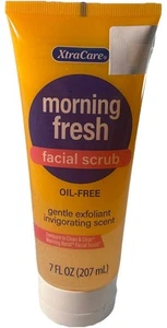 XtraCare Morning Fresh Facial Scrub 7oz Oil-Free Gentle Scent-NEW-SHIPS N 24 HRS - Picture 1 of 9