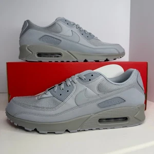 Nike Air Max 90 Wolf Grey Size 14 Men - Picture 1 of 7