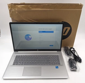 Portátil HP 17-cn2000nr 17.3" i3-1215U 8GB DDR4 256GB SSD Windows 11 - Imagen 1 de 9
