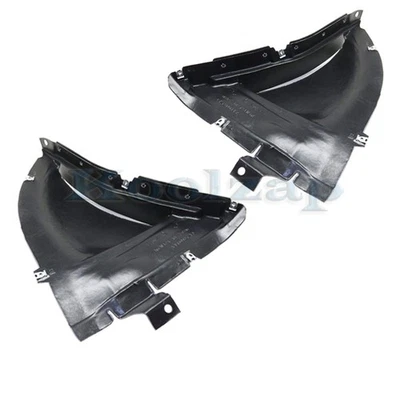 For 10-15 7-Series Front Splash Shield Inner Fender Liner Extension SET PAIR Foto 1 de 4