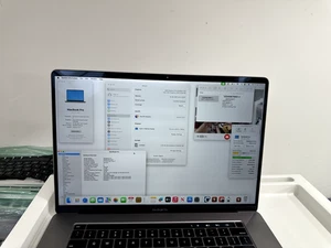 MacBook Pro 16" 2019 A2141- i7 2.6GHz 16GB RAM 512GB SSD (AN12) - Picture 1 of 6