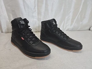 Levi’s Herren Drive HI schwarz/gummi High-Top 10,5 M 500-13485 LV705387 - Bild 1 von 13