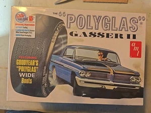 AMT 1092 1962 Pontiac Catalina Polyglas Gasser 3n1 1/25 Model Car  - Picture 1 of 3