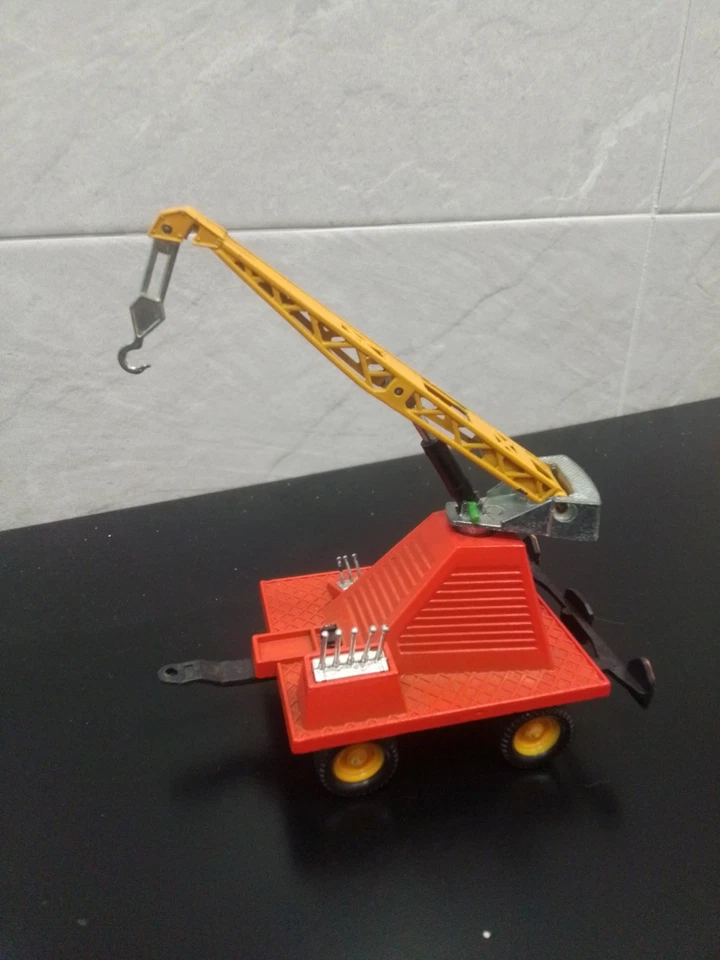 CARRELLO GRU 1:25 POLISTIL - Immagine 1 di 4