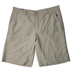 Nautica Young Men's Uniform Performance Button & Zip Fly Short (250 Khaki, 38) - Picture 1 of 3