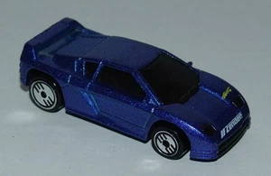 Hot Wheels Zender Fact 4 - Ultra Hots - Black Plastic Base - Malaysia 1993 - Picture 1 of 3