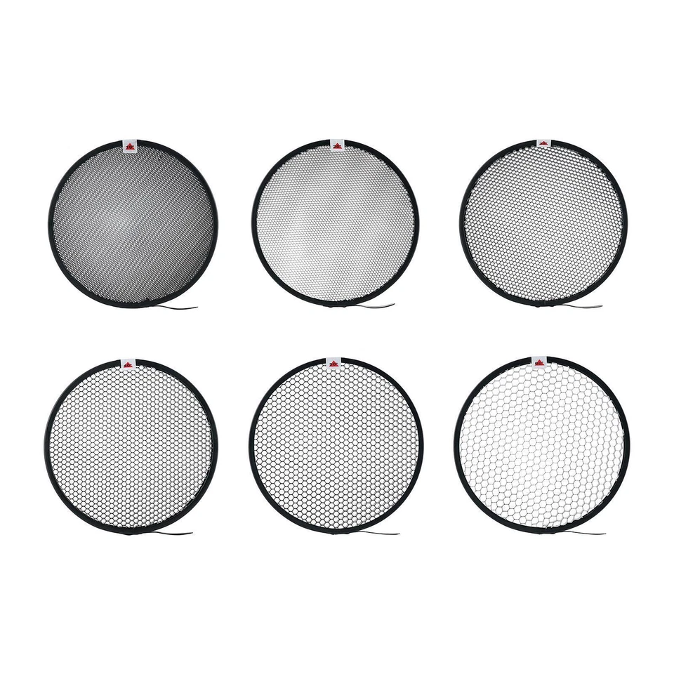 6.69\" Standard Reflector Diffuser with Honeycomb Grid for - Image 1 of 1