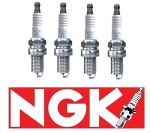 CUATRO (x4) BUJÍAS NGK GENUINAS NGK 93444 / LMAR8D-J - Imagen 1 de 1