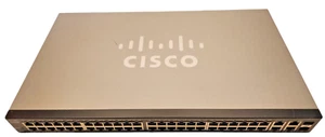 Conmutador en rack Gigabit Cisco SG300-52-K9 SRW2048-K9 V02 L3 - EE. UU. - Probado envío gratuito - Imagen 1 de 14