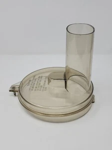 VINTAGE BLACK AND DECKER FOOD PROCESSOR CONTAINER LID CAPACITY FULL D1FP1D - Picture 1 of 4