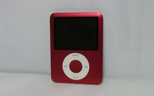 Apple iPod nano A1236 8 GB - 3rd Generation Special Ed (PRODUCT) RED (MB257LL/A) - Picture 1 of 2