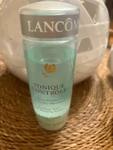 Lancome Tonique Controle Purifying Toner with Matifying Powder Oily Skin Rare! - Picture 1 of 3