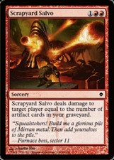 Scrapyard Salvo New Phyrexia 2x - Near Mint, English MTG Magic