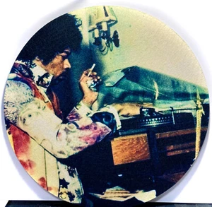 DJ JIMI HENDRIX 12" DJ Gramofon Slipmata do płyt winylowych - Zdjęcie 1 z 1