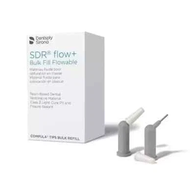 Dentsply Sirona 61C103P SureFil SDR Flow+ .25 Gm Compules Tips Universal 50/Pk