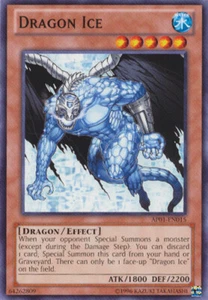 Dragon Ice - AP01-EN015 - Common - Unlimited Edition x3 - Near Mint - Picture 1 of 1