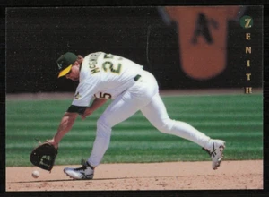 MLB Baseball Card: 1997 Zenith Mark McGwire Oakland Athletics #28 Pinnacle - Picture 1 of 1