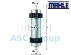 Genuine MAHLE Replacement Engine In-Line Fuel Filter KL 915 - Picture 1 of 1