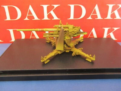 1/72 Modellino Cannone Antiaereo Anti Tank Gun 88mm Flak 18 El Alamein 1942 - Immagine 1 di 4