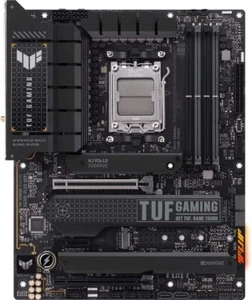 ASUS TUF GAMING X670E-PLUS WIFI AMD AM5 ATX Desktop Motherboard - Picture 1 of 4