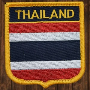 Thailand Embroidered Patch — Iron On - Picture 1 of 1